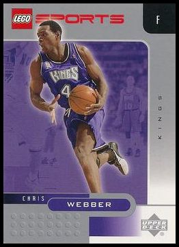 22 Chris Webber